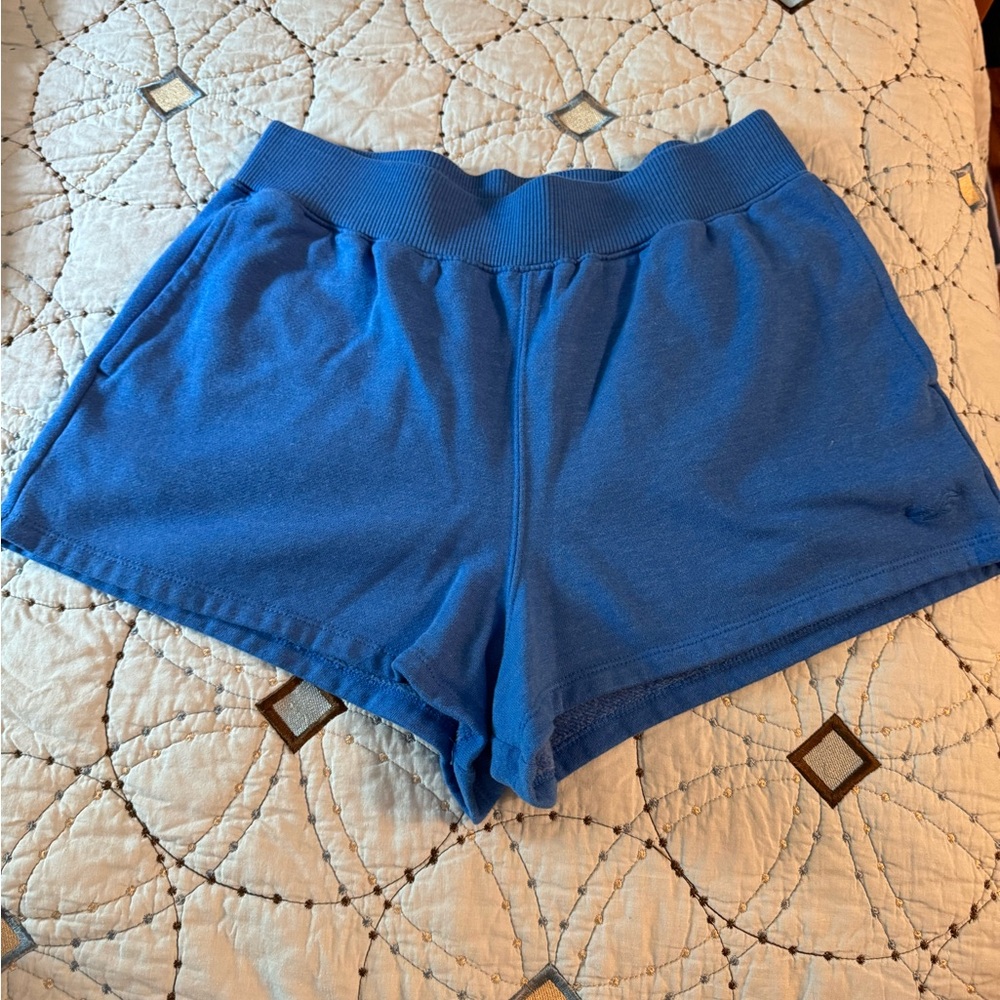 Hollister ultra high rise fleece shorts